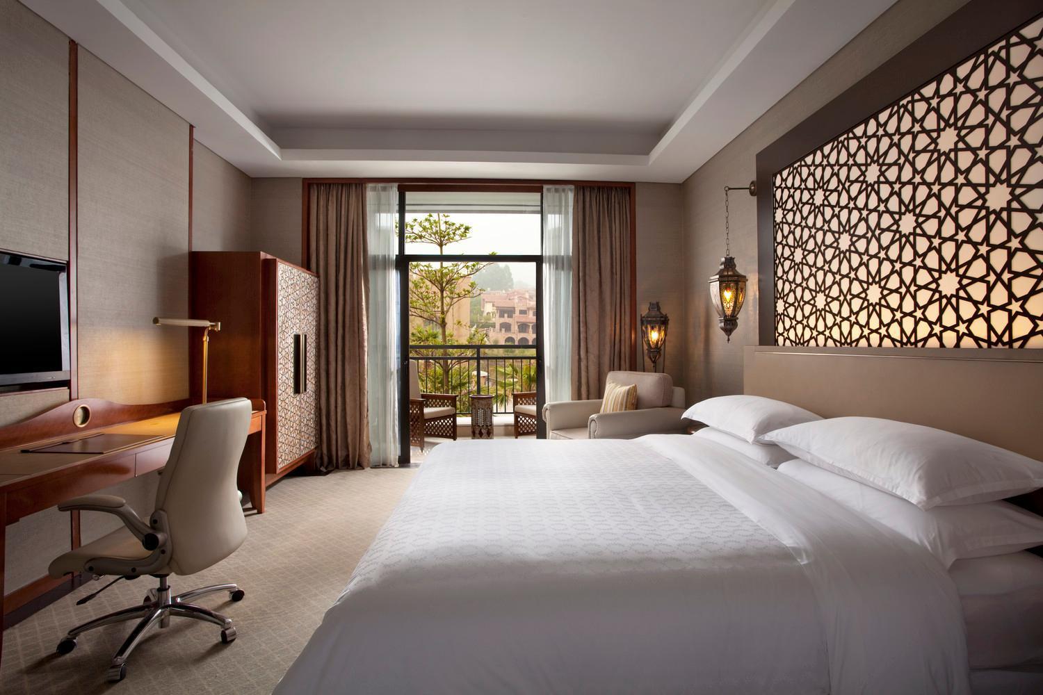 Sheraton Qingyuan Lion Lake Resort Eksteriør billede