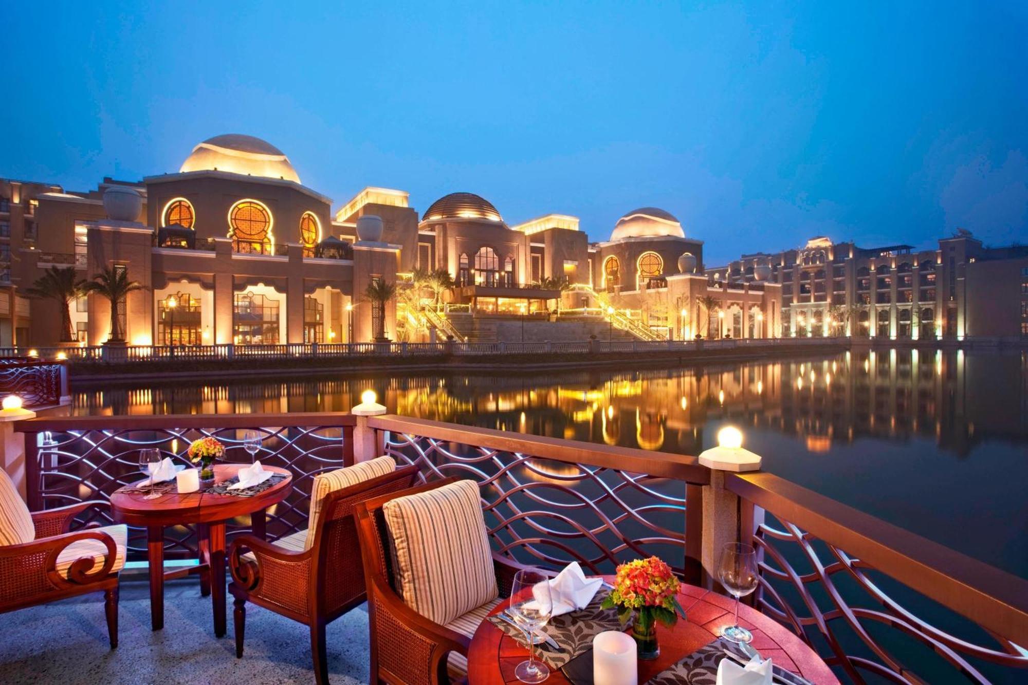 Sheraton Qingyuan Lion Lake Resort Eksteriør billede