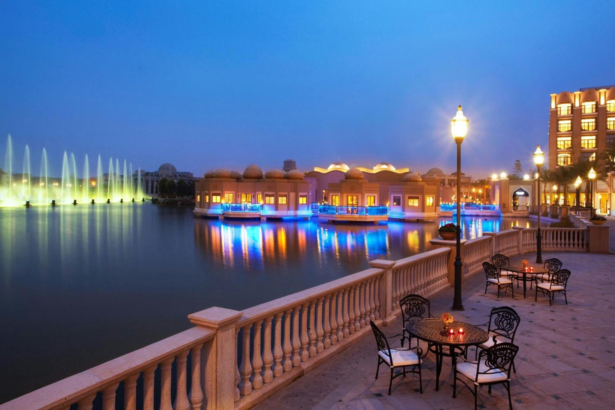 Sheraton Qingyuan Lion Lake Resort Eksteriør billede